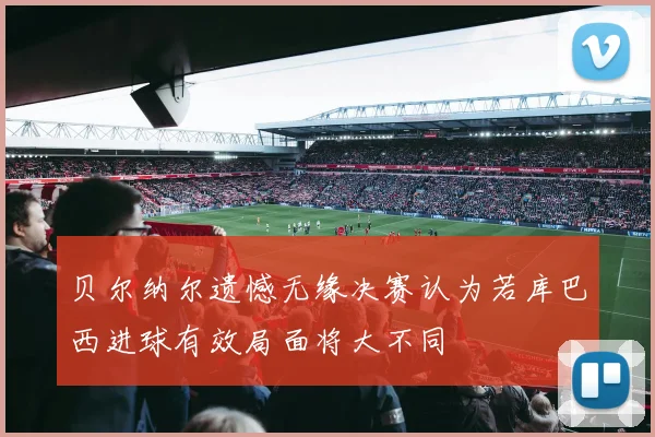 贝尔纳尔遗憾无缘决赛认为若库巴西进球有效局面将大不同