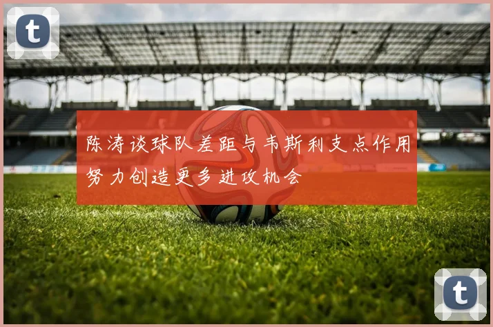 陈涛谈球队差距与韦斯利支点作用努力创造更多进攻机会