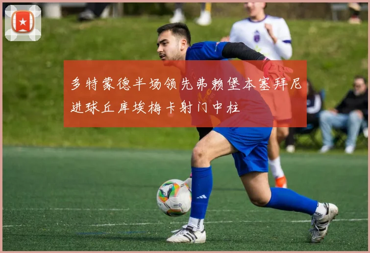 多特蒙德半场领先弗赖堡本塞拜尼进球丘库埃梅卡射门中柱