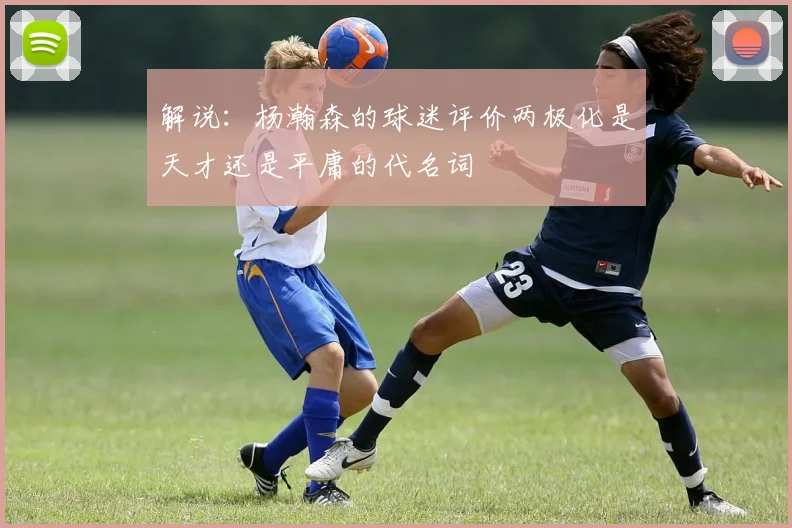 解说：杨瀚森的球迷评价两极化是天才还是平庸的代名词